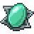 Emerald Brooch